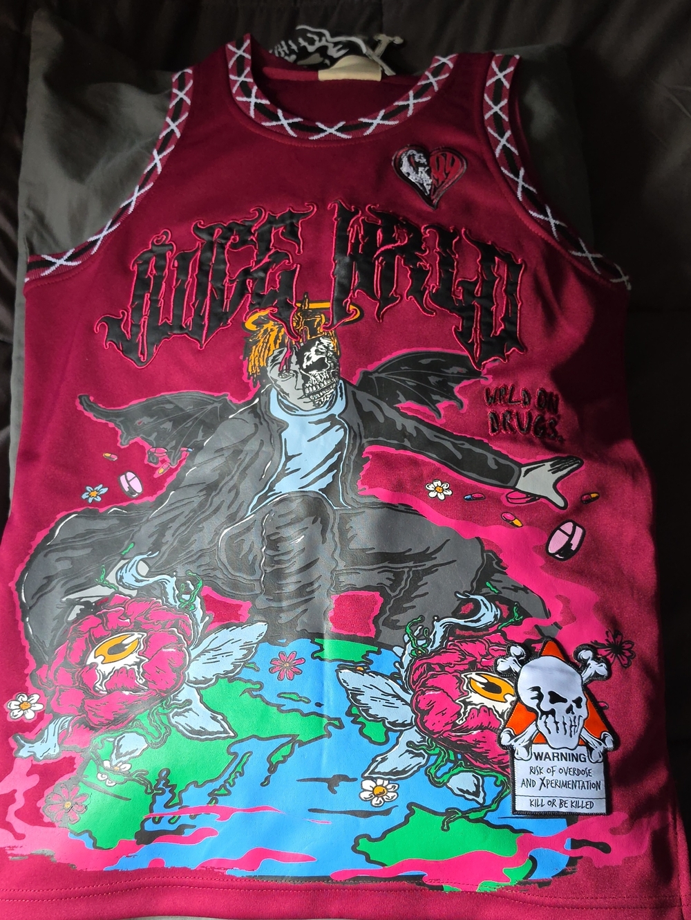 Men's Juice Wrld Jersey Tank XS